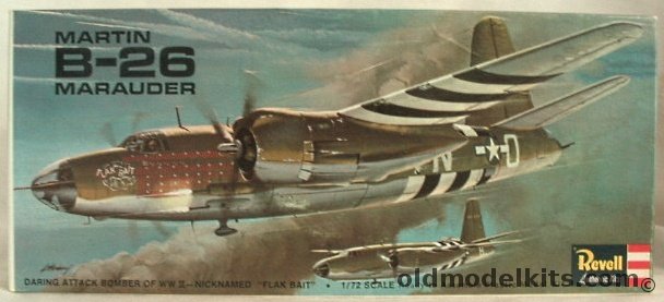 Revell 1/72 Martin B-26 Marauder 'Flak Bait', H111-100 plastic model kit